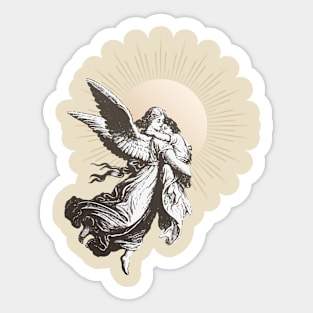 Guardian Angel Sticker